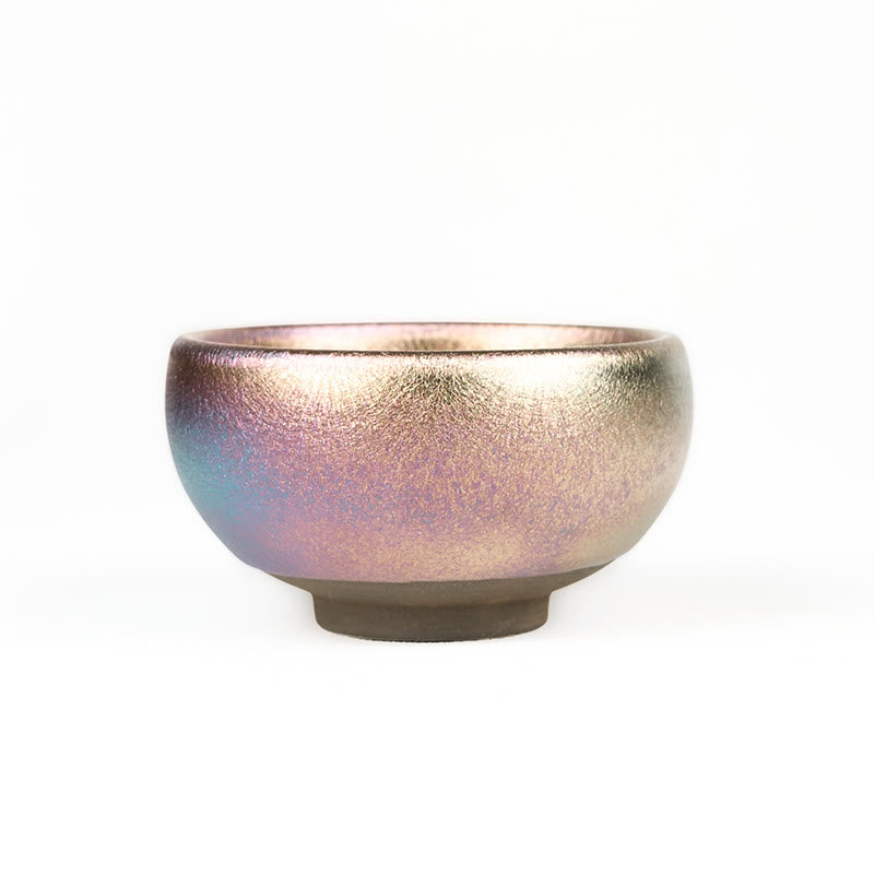 Buddha Stones, handgefertigt, chinesische Jianzhan-Teetasse mit Koi-Fisch und Lotusblatt, Keramik, Kung-Fu-Teetasse, 150 ml - image 27