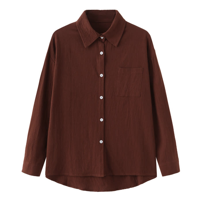 Buddha Stones 2-teiliges Langarm-Shirt-Oberteil mit Taschen und Kordelzughose, Meditationskleidung aus Baumwolle und Leinen für Damen - image 38