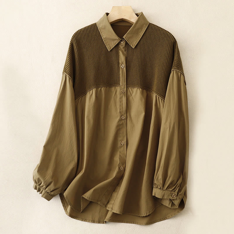 Buddha Stones Damen-Baumwollcordjacke mit Stehkragen - Dunkle Goldrute - US14， UK/AU18，EU46 (2XL) - image 1