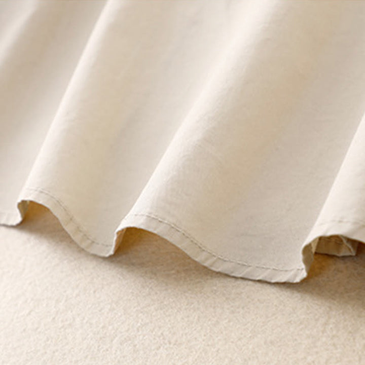 Buddha Stones Damen-Baumwollcordjacke mit Stehkragen - image 16