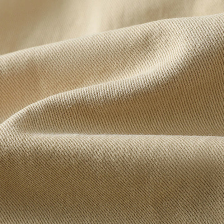 Buddha Stones Plain Button Design Stehkragen Damen Baumwolljacke - image 20