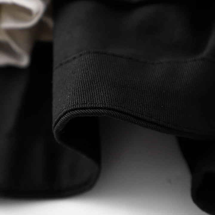 Buddha Stones Einfarbige Langarm-Baumwolljacke für Damen mit Taschen - image 11