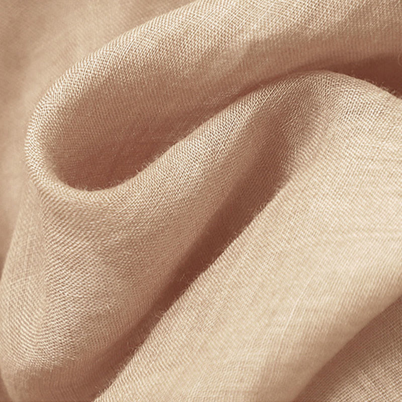 Buddha Stones, ethnisches Vintage-Stickerei-Knopf-Design, Damen-Baumwoll-Leinen-Rock in 7–8 Länge - image 15