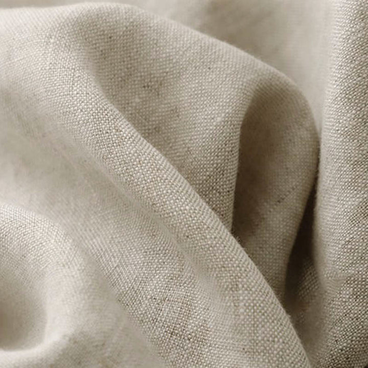 Buddha Stones Daily Einfarbige Damenhose mit weitem Bein und Taschen, elastischer Bund, Froschknopf - image 14