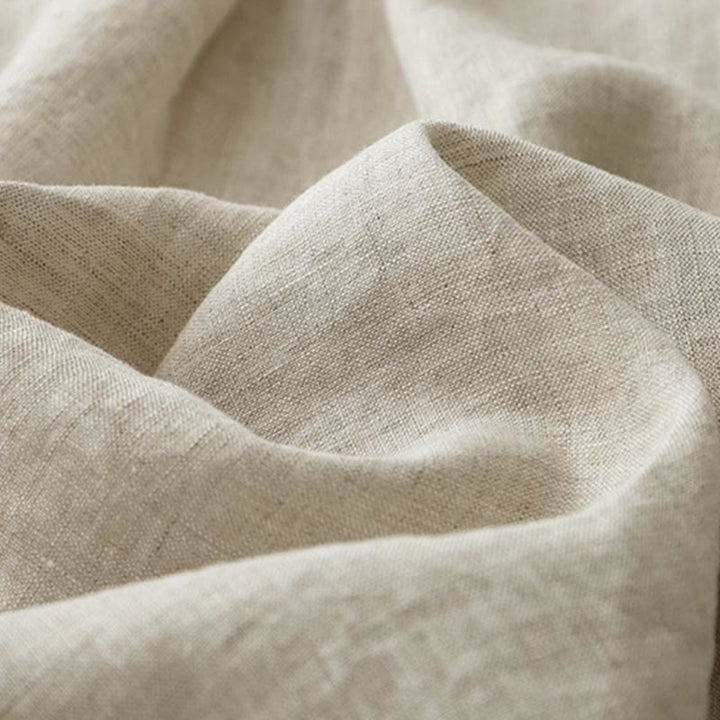 Buddha Stones – Einfarbiges Hemd mit Knopfleiste und Dreiviertelärmeln - image 10