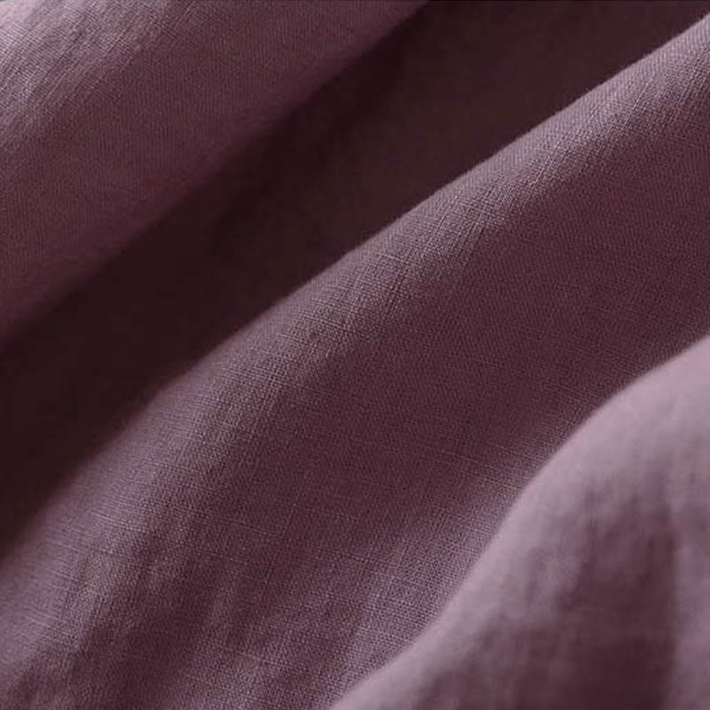 Buddha Stones Lässiges Damenhemd aus Baumwolle mit bestickten Blumen, schrägem Kragen und Riemen - image 7