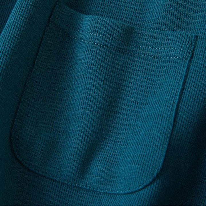 Buddha Stones Plain Buttons Damen Baumwoll-Kapuzenjacke mit Taschen - image 18