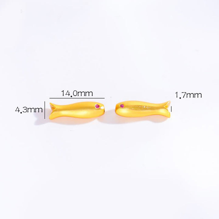 Buddha Stones Kupfer Glücksarmband mit Koi-Fisch - image 8