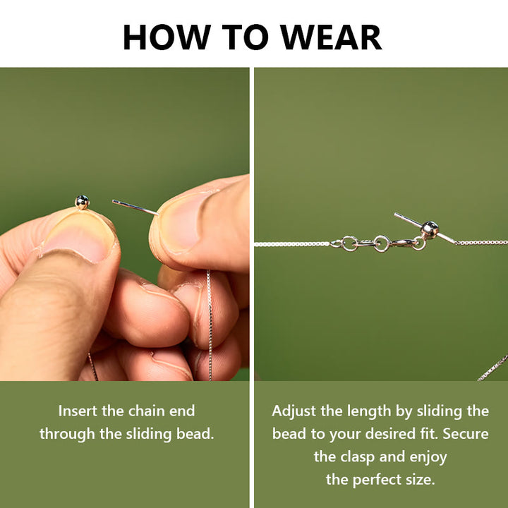 Buddha Stones 925 Sterling Silber Silber Glanz Obsidian Gold Glanz Obsidian Katze Beruhigendes Armband - image 6