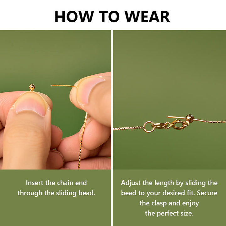 Buddha Stones 925 Sterling Silber Natürliche Jade Perle Fülle Kette Armband - image 5