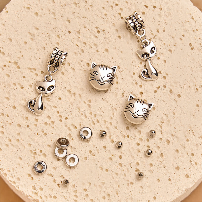 Buddha Stones Zebra-Jaspis-Achat-Perlen-Positivarmband - image 4
