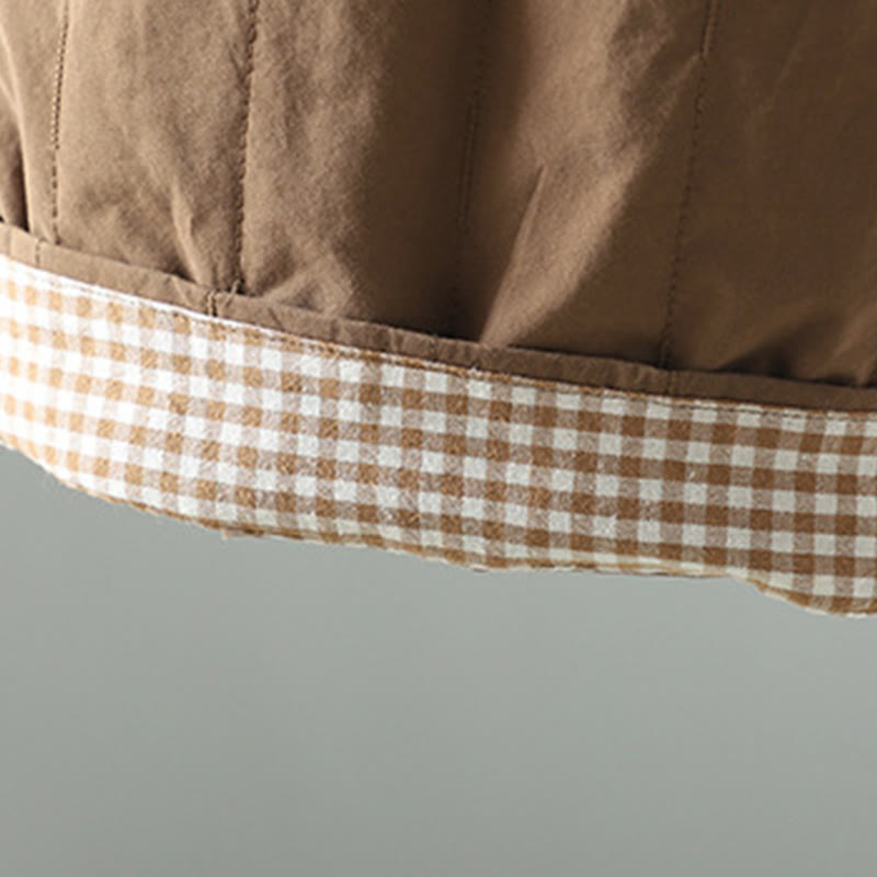 Buddha Stones Winter Plain Damen Haremshose aus Baumwolle, knöchellang, mit Taschen - image 22