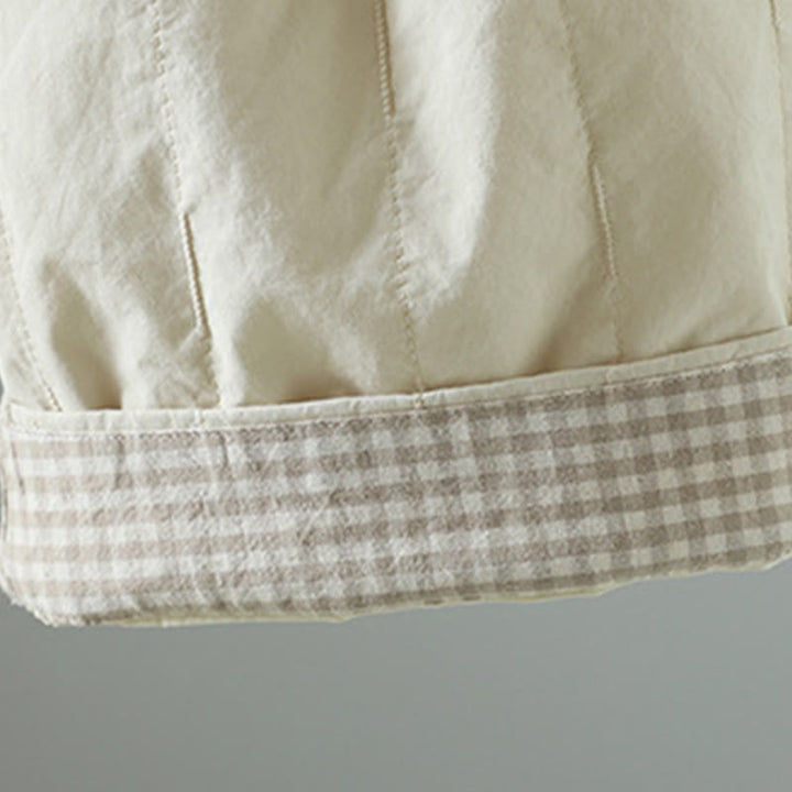 Buddha Stones Winter Plain Damen Haremshose aus Baumwolle, knöchellang, mit Taschen - image 16