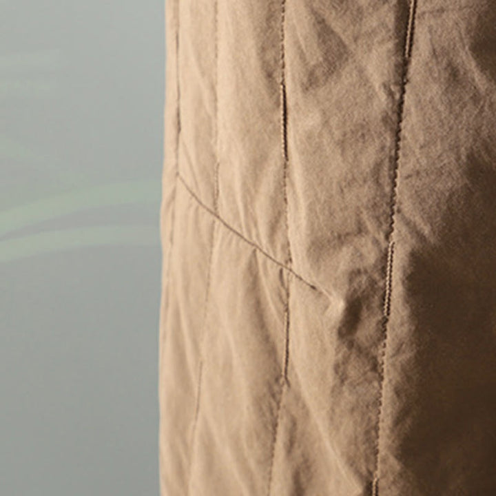 Buddha Stones Winter Plain Damen Haremshose aus Baumwolle, knöchellang, mit Taschen - image 21