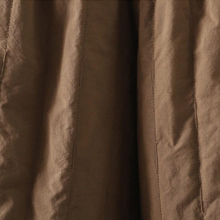 Buddha Stones Winter Plain Damen Haremshose aus Baumwolle, knöchellang, mit Taschen - image 20