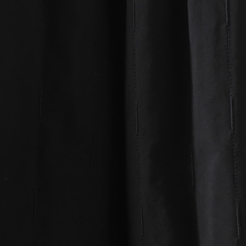 Buddha Stones Winter Plain Damen Haremshose aus Baumwolle, knöchellang, mit Taschen - image 3