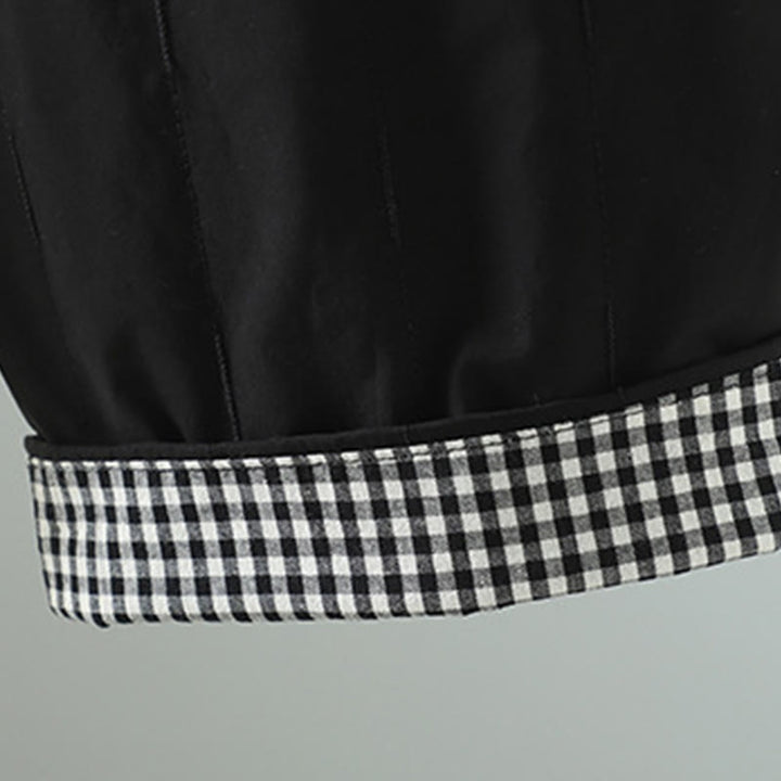 Buddha Stones Winter Plain Damen Haremshose aus Baumwolle, knöchellang, mit Taschen - image 5