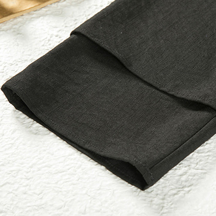 Buddha Stones -Kimono mit Schnürung und offenen Ärmeln für Herren - image 5