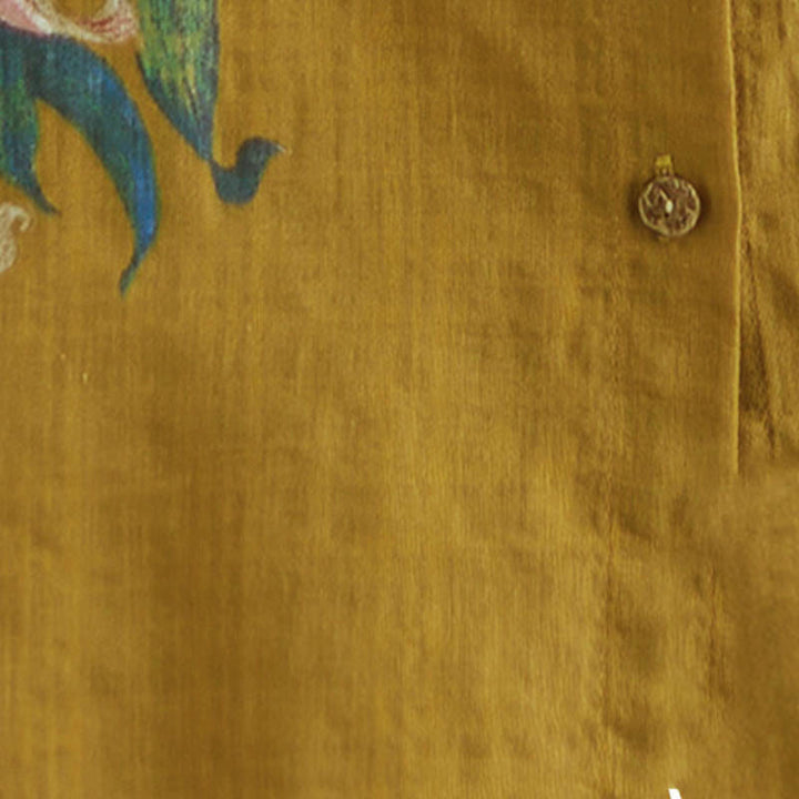 Buddha Stones Literarische künstlerische Blumendruck-Baumwollkleidung - image 5