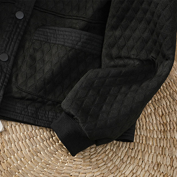 Buddha Stones Retro Plain Damen Langarmjacke aus Baumwolle mit Taschen - image 16