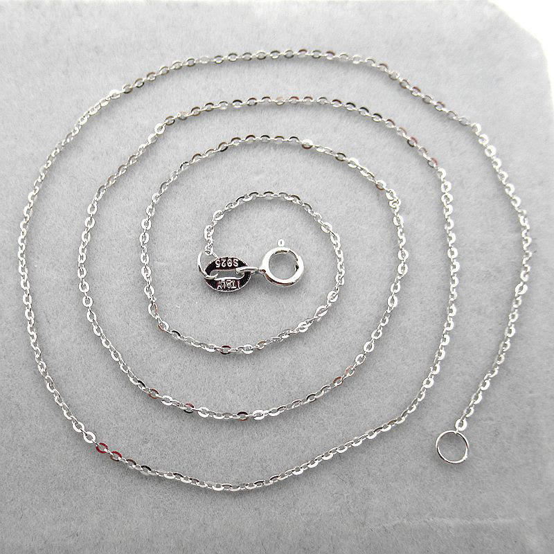 Buddha Stones 925 Sterling Silber Lotus Design Mondstein Heilung Halskette Anhänger - image 5
