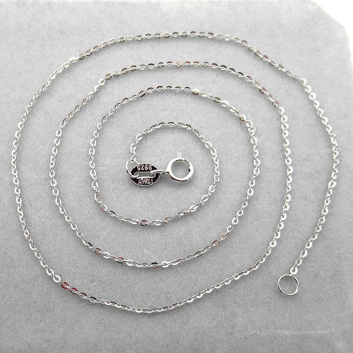 Buddha Stones 925 Sterling Silber Lotus Design Mondstein Heilung Halskette Anhänger - image 5