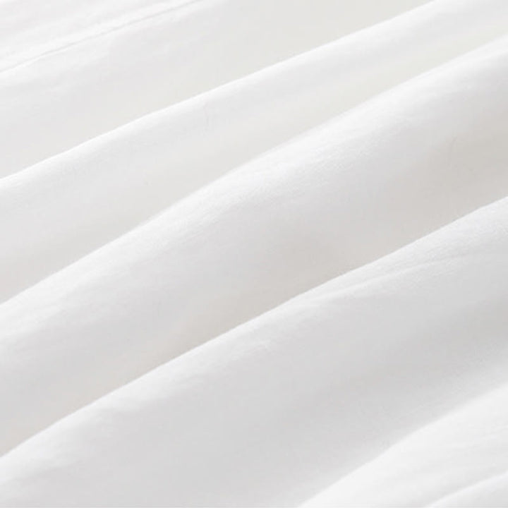 Buddha Stones Lässige, lockere, doppellagige, kurze Hose in 7-8 Länge für Damen mit Taschen - image 15