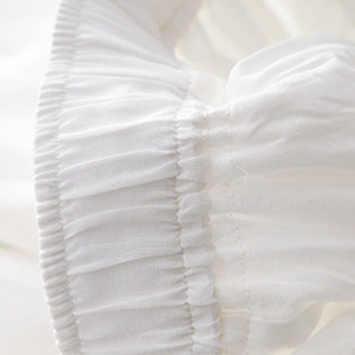 Buddha Stones Lässige, lockere, doppellagige, kurze Hose in 7-8 Länge für Damen mit Taschen - image 14