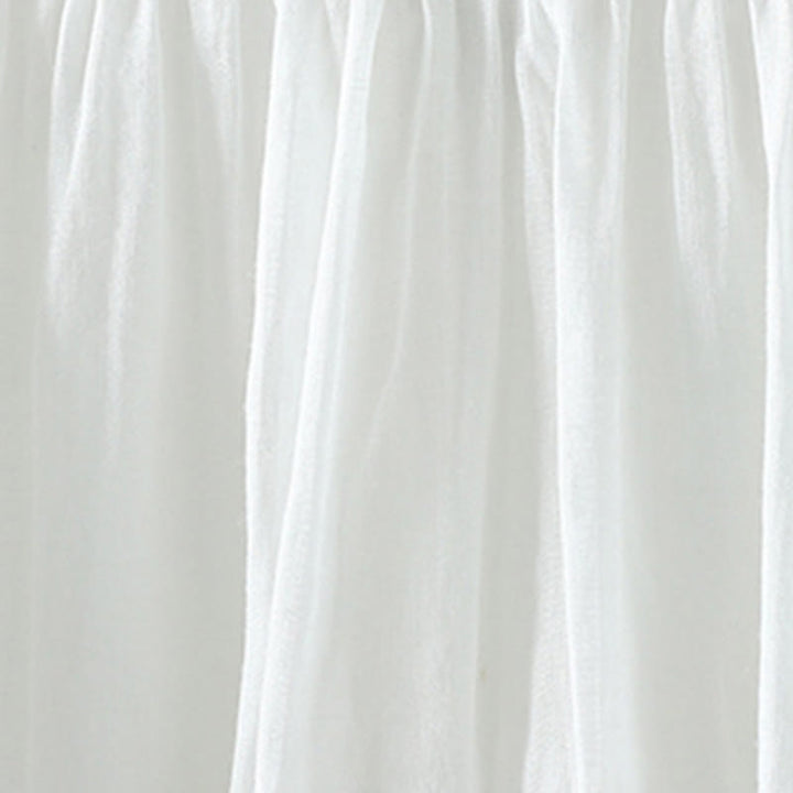 Buddha Stones Sommer Retro Pure Color Quaste Design Damenrock mit Taschen - image 10