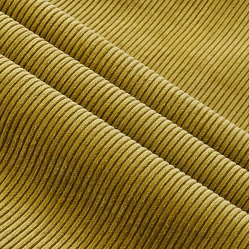 Buddha Stones Damen Herbst Einfarbige Cordhose in Knöchellänge mit schlichtem Design und Taschen - image 16