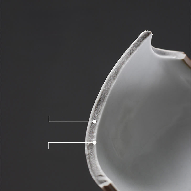 Buddha Stones Niedliche Katzenzweige-Teetasse, Kung-Fu-Teetasse mit Geschenkbox - image 13