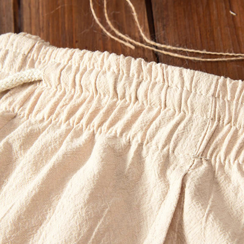 Buddha Stones, einfarbiges Set aus langärmligem Oberteil und Hose für Herren - image 5