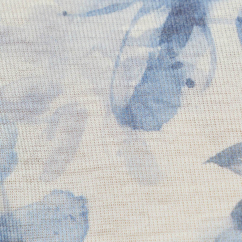 Buddha Stones Fall Blau Floral Damen Langarm T-Shirt für ältere Erwachsene - image 11