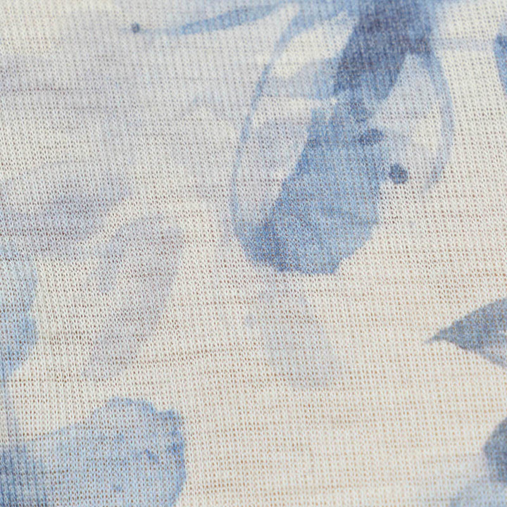 Buddha Stones Fall Blau Floral Damen Langarm T-Shirt für ältere Erwachsene - image 11