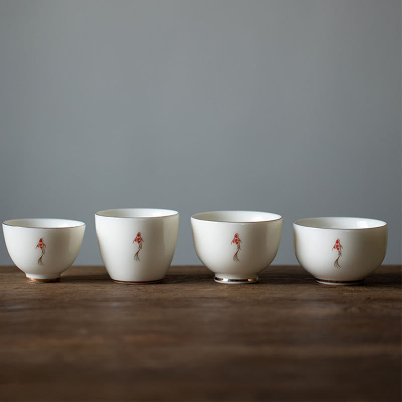 Buddha Stones Koi Fisch Teetasse Kung Fu Teetasse - image 14