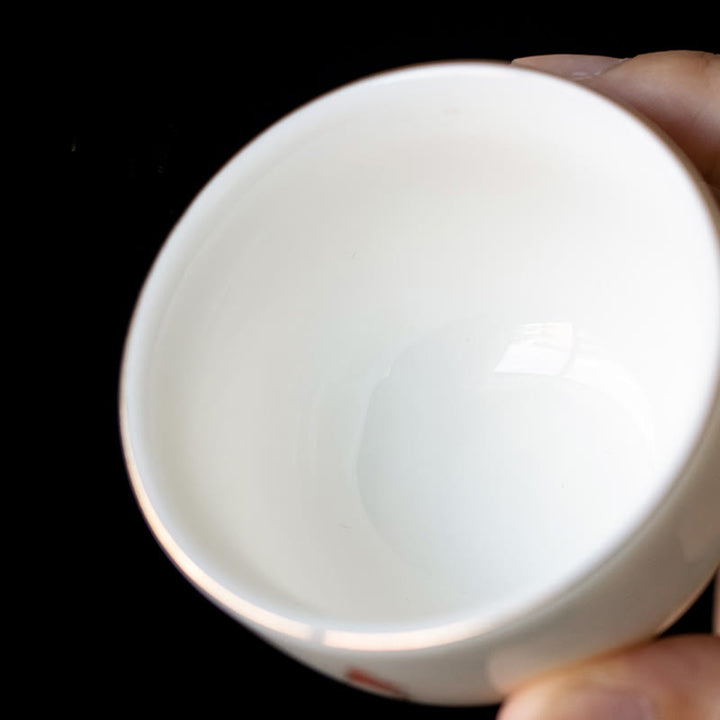 Buddha Stones Koi Fisch Teetasse Kung Fu Teetasse - image 8