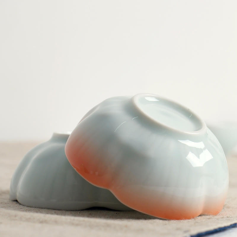 Buddha Stones ​​Koi Fisch Lotus Hand Teetasse Kung Fu Teetasse - image 3
