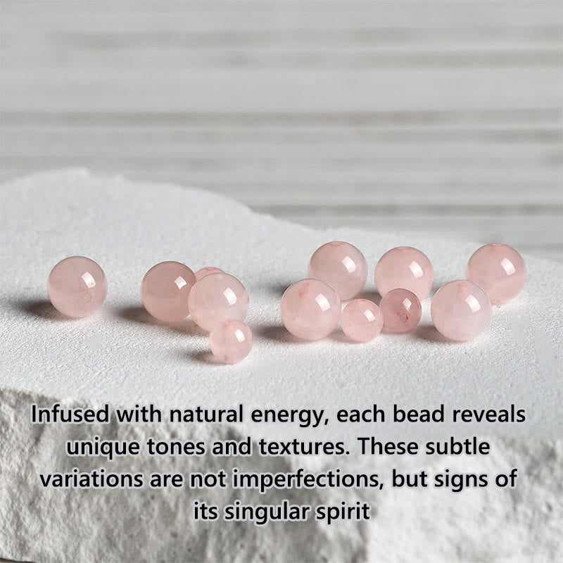 Buddha Stones 925 Sterling Silber Lotus Design Natürlicher rosa Kristall Beruhigendes Armband - image 14