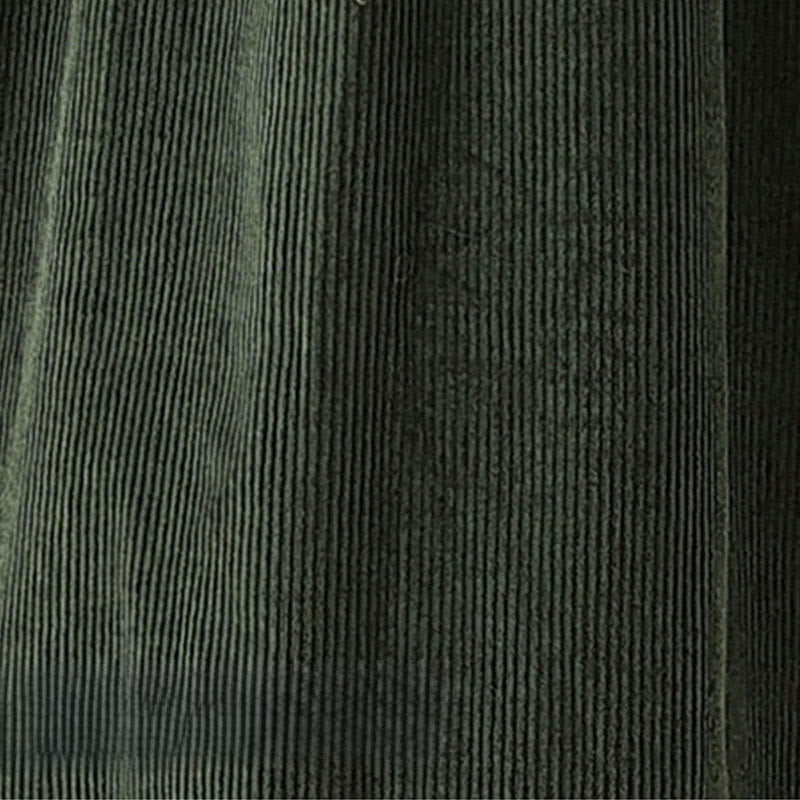 Buddha Stones – Ärmelloses Midikleid aus Baumwollcord im Retro-Knopfdesign mit Taschen - image 10