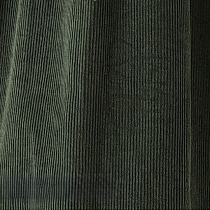 Buddha Stones – Ärmelloses Midikleid aus Baumwollcord im Retro-Knopfdesign mit Taschen - image 10