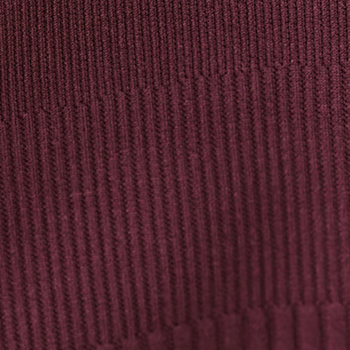 Buddha Stones Winter-Midikleid aus Baumwolle mit unregelmäßigem Saum und Stehkragen und langen Ärmeln und Taschen - image 8