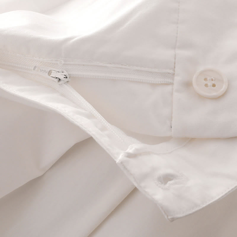 Buddha Stones Lässige, schlichte Damenhose aus Polyester in den Längen 7–8 mit weitem Bein und Taschen - image 8