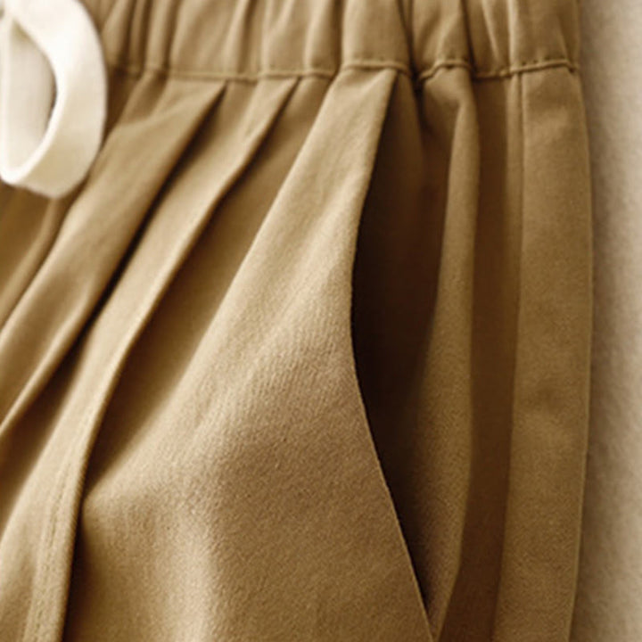 Buddha Stones Casual Rope Damenhose aus Baumwolle und Polyester mit Taschen - image 4