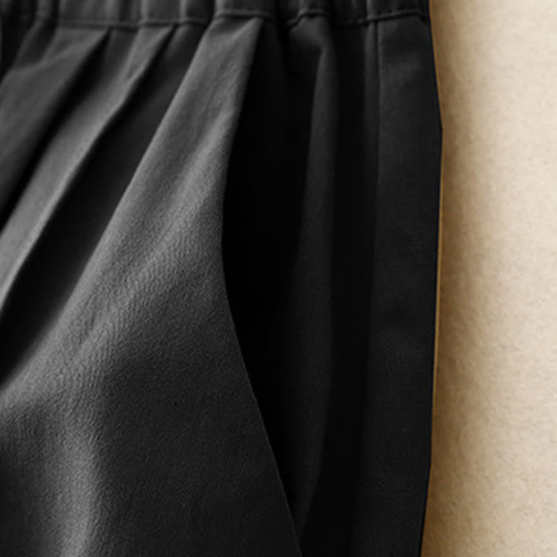 Buddha Stones Casual Rope Damenhose aus Baumwolle und Polyester mit Taschen - image 16