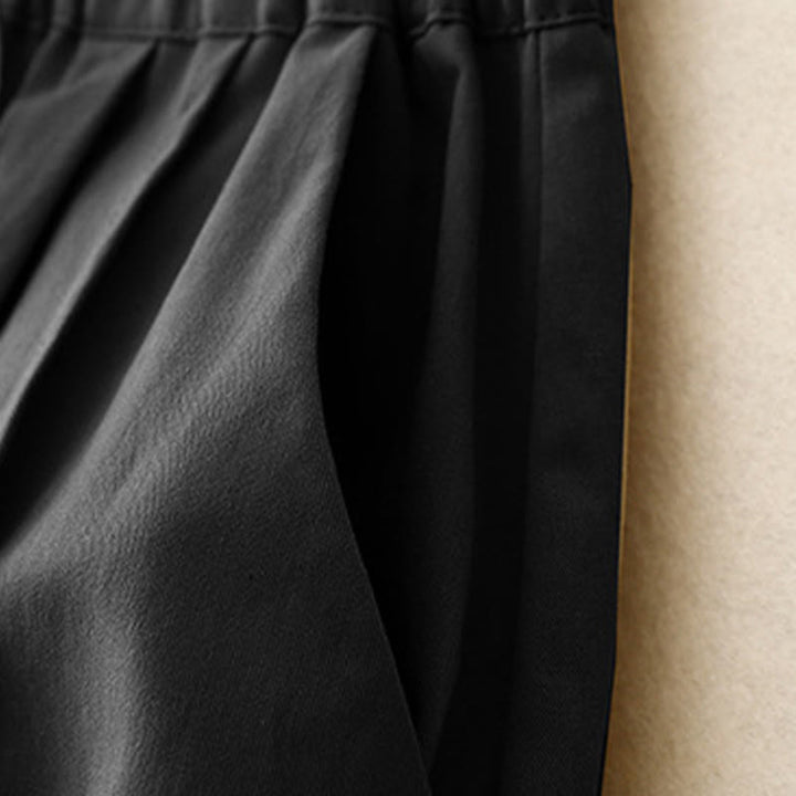 Buddha Stones Casual Rope Damenhose aus Baumwolle und Polyester mit Taschen - image 16