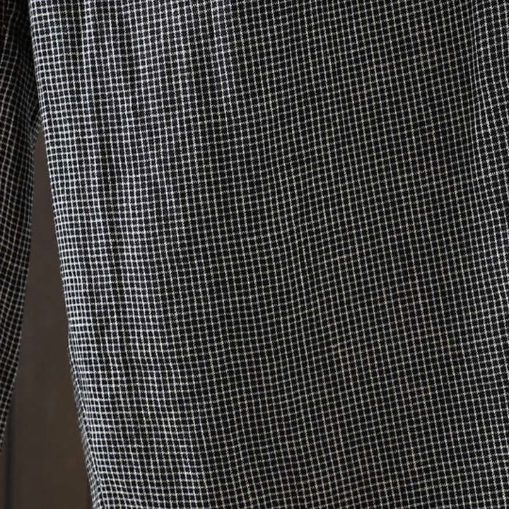 Buddha Stones Lässige Damenhose aus Baumwolle mit geradem Bein und Taschen - image 15