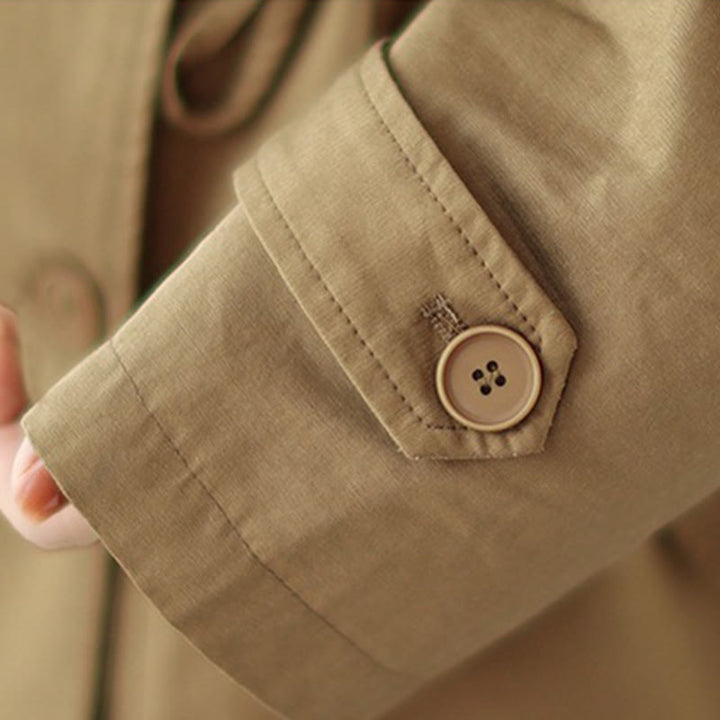 Buddha Stones Damen-Baumwolljacke mit langen Ärmeln und Knöpfen - image 17