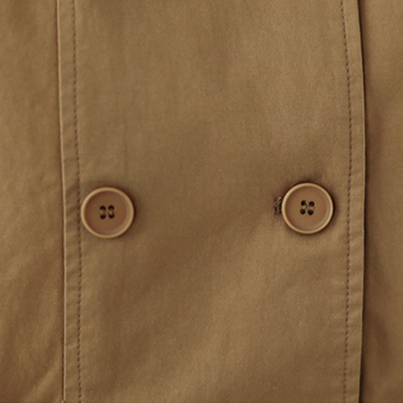 Buddha Stones Damen-Baumwolljacke mit langen Ärmeln und Knöpfen - image 13