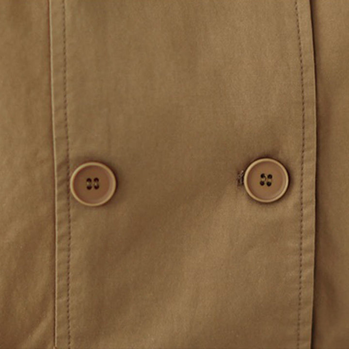 Buddha Stones Damen-Baumwolljacke mit langen Ärmeln und Knöpfen - image 13