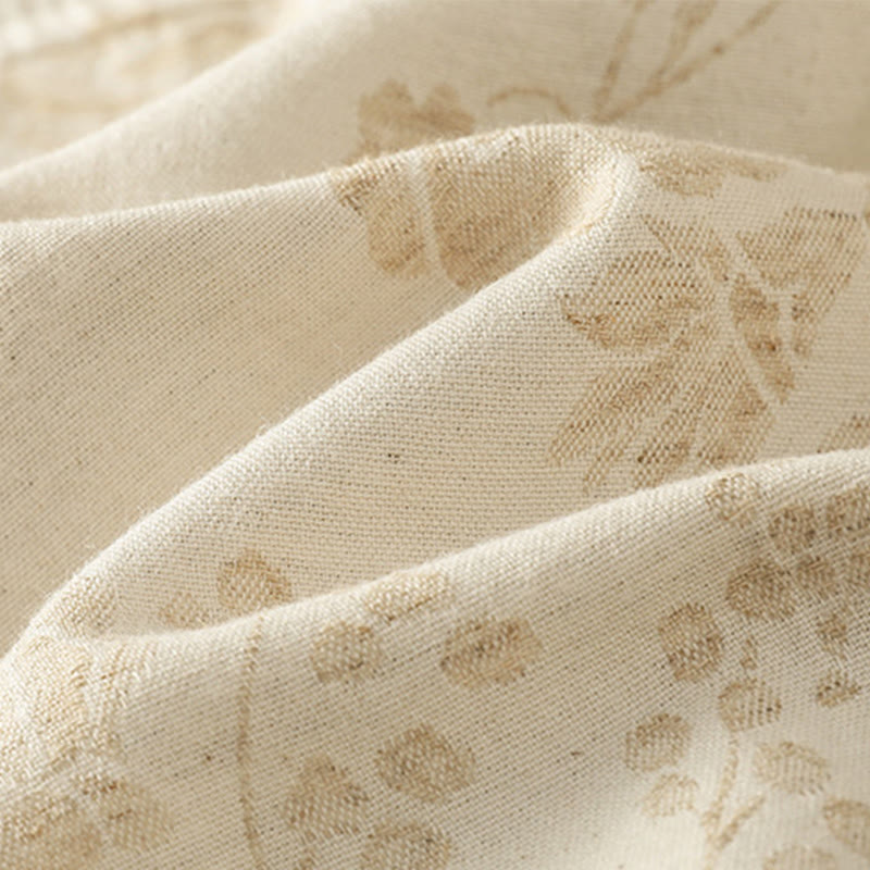 Lässiges Damen-Langarmhemd aus Polyester mit Buddha Stones und bedrucktem Muster - image 19